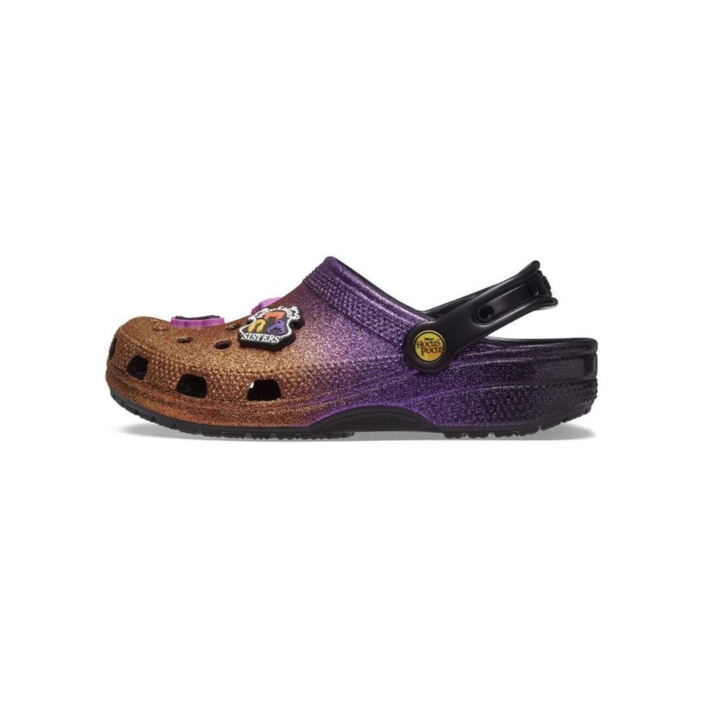 Crocs Unisex-Adult  Classic Disney Hocus Waterproof Pocus Clog Size: 6 Women/4 M
